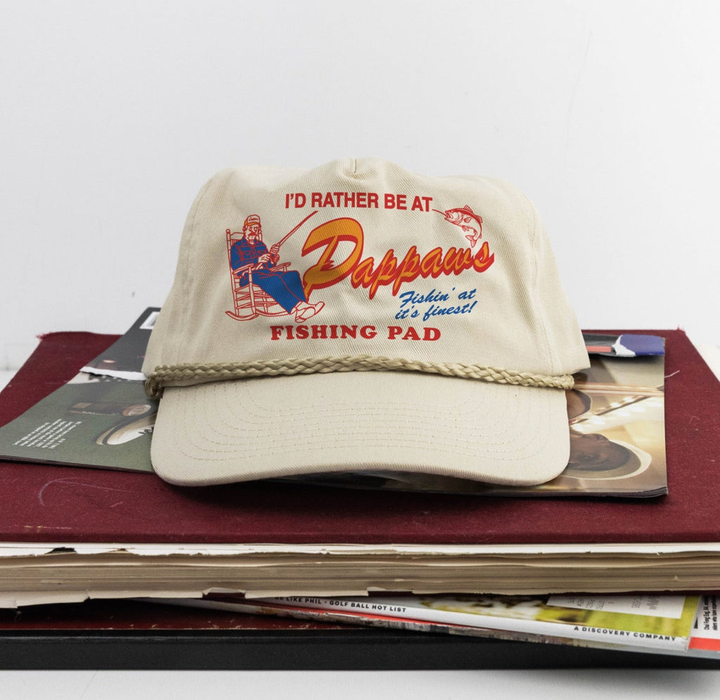 Pappaw's Fishing Pad Hat