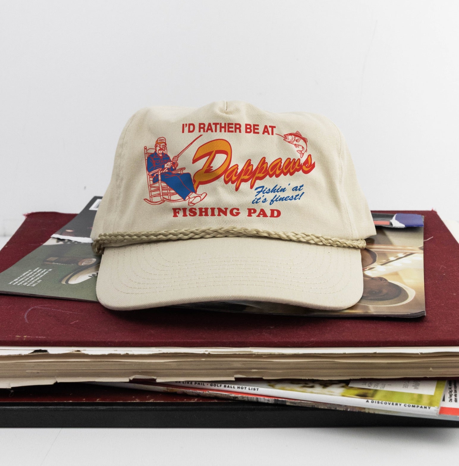 Pappaw's Fishing Pad Hat